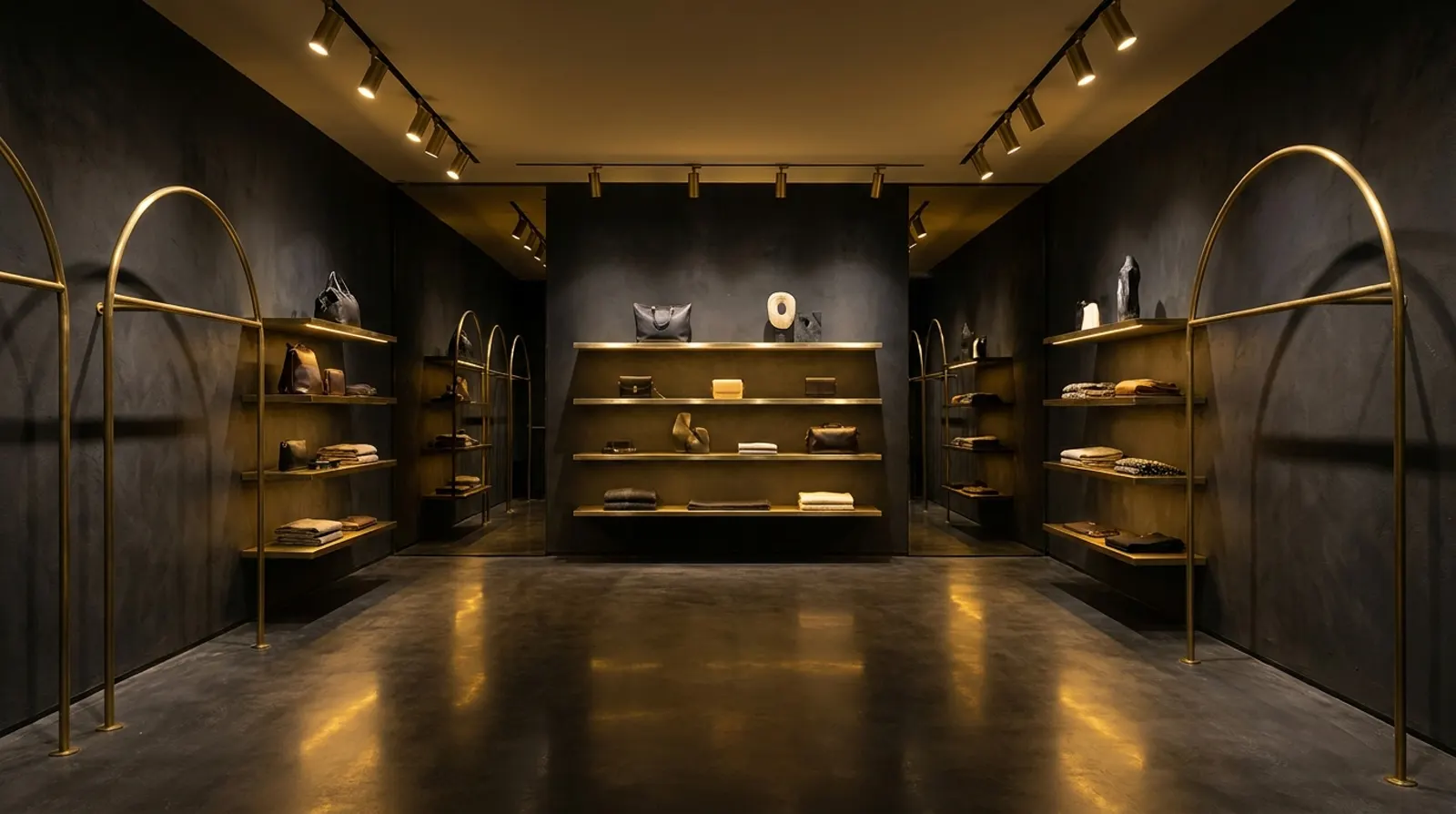 Retail storefront